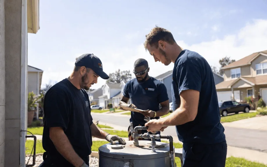 Water Heater Repair in Danube, MN near me